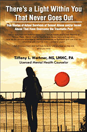 Tiffany Werhner Book There's a Light Within You That Never Goes Out sexual abuse survivor stories