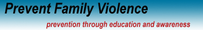 PreventFamilyViolence.com Home